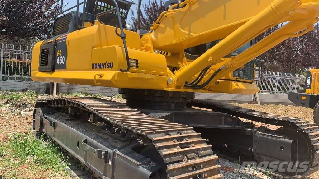 Komatsu PC 450-8 Rupsgraafmachines