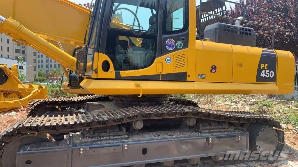 Komatsu PC 450-8 Rupsgraafmachines