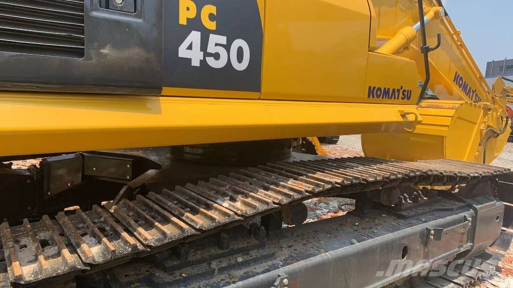 Komatsu PC 450-8 Rupsgraafmachines