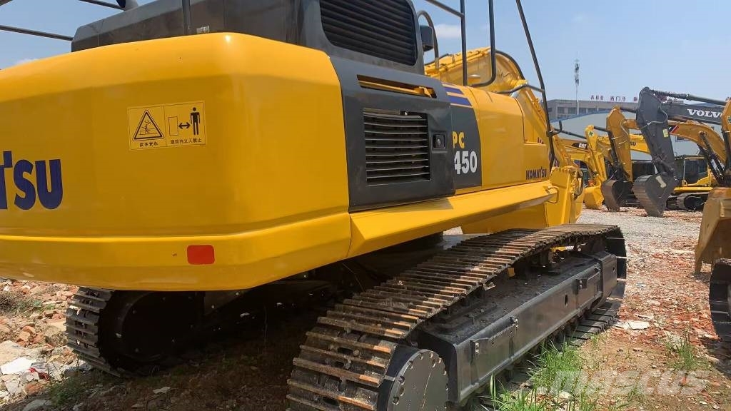 Komatsu PC 450-8 Rupsgraafmachines