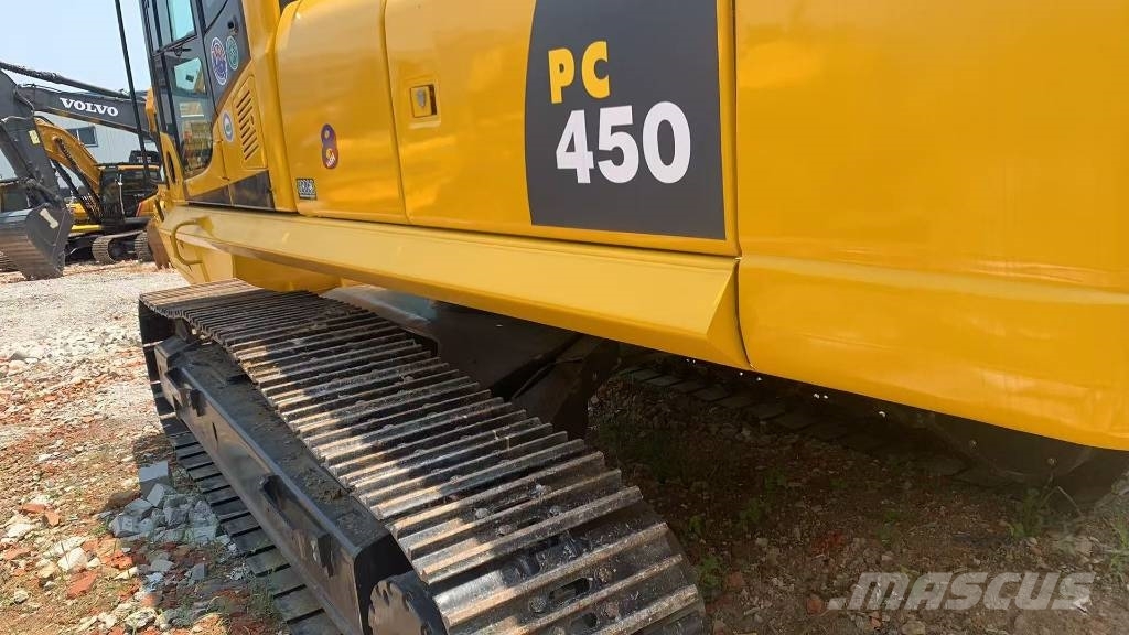 Komatsu PC 450-8 Rupsgraafmachines