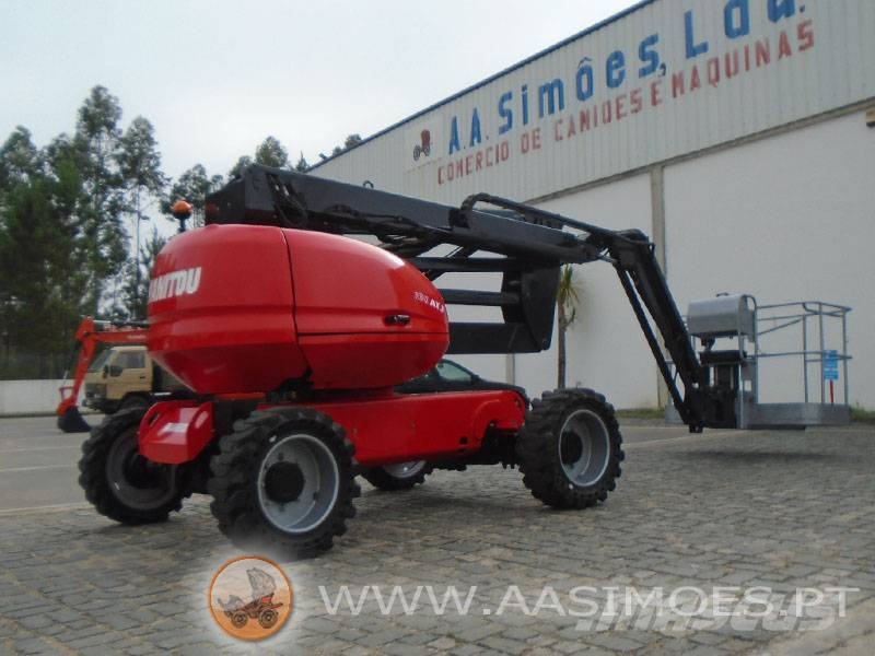 Manitou 160 ATJ Knikarmhoogwerkers