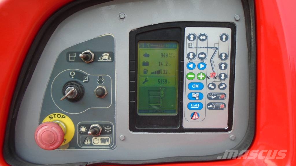 Manitou 160 ATJ Knikarmhoogwerkers