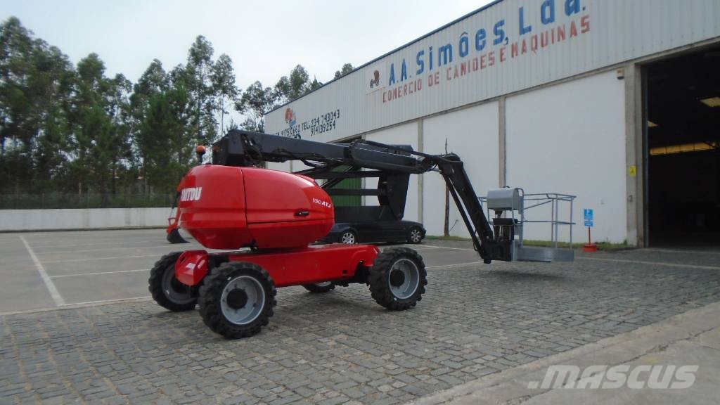 Manitou 160 ATJ Knikarmhoogwerkers