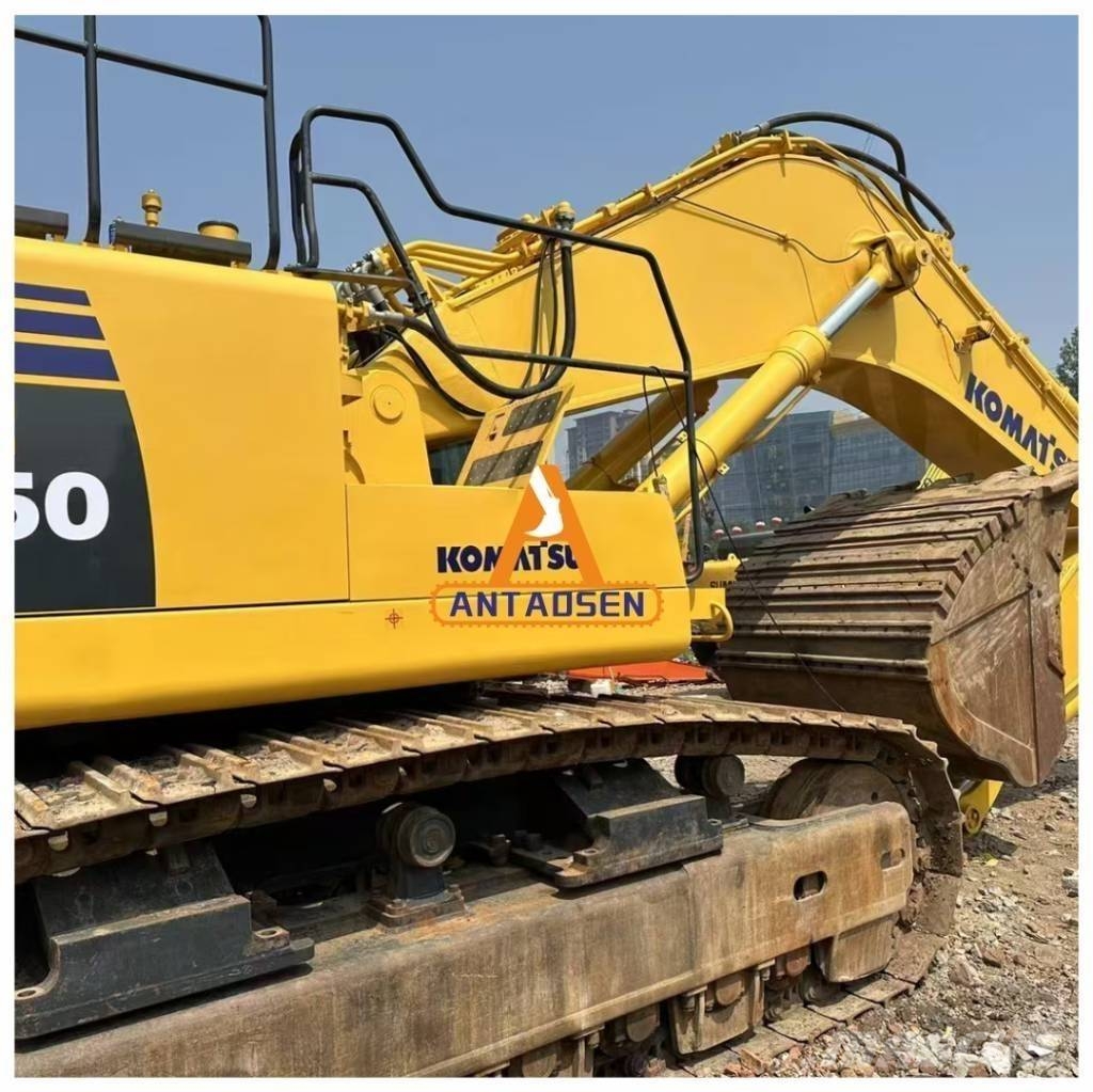 Komatsu PC 850-8 Excavadoras anfibio