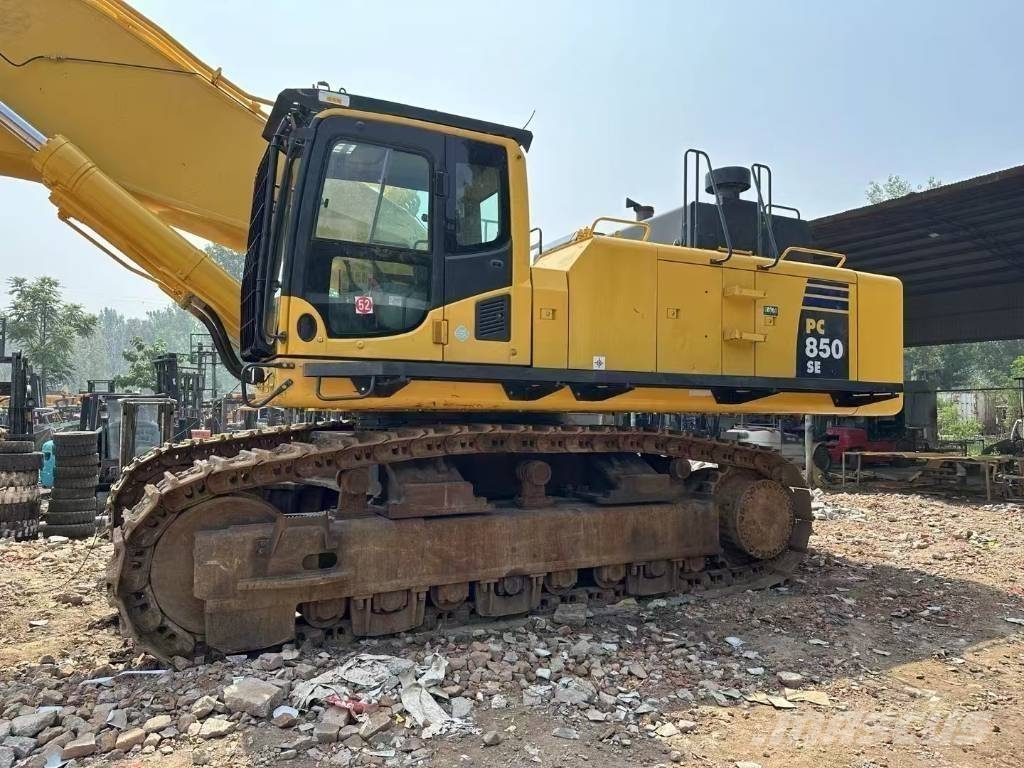 Komatsu PC 850-8 Excavadoras anfibio