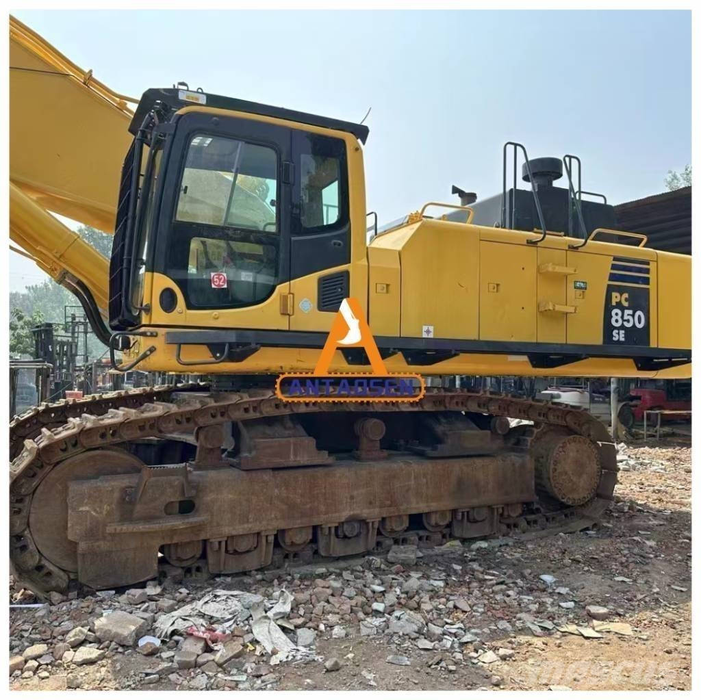 Komatsu PC 850-8 Excavadoras anfibio