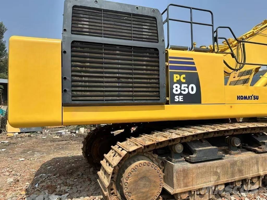 Komatsu PC 850-8 Excavadoras anfibio
