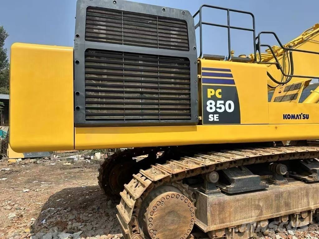 Komatsu PC 850-8 Excavadoras anfibio