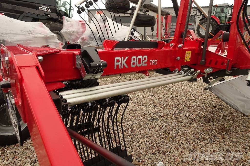 Massey Ferguson 662-802 TRC Rendkészítő