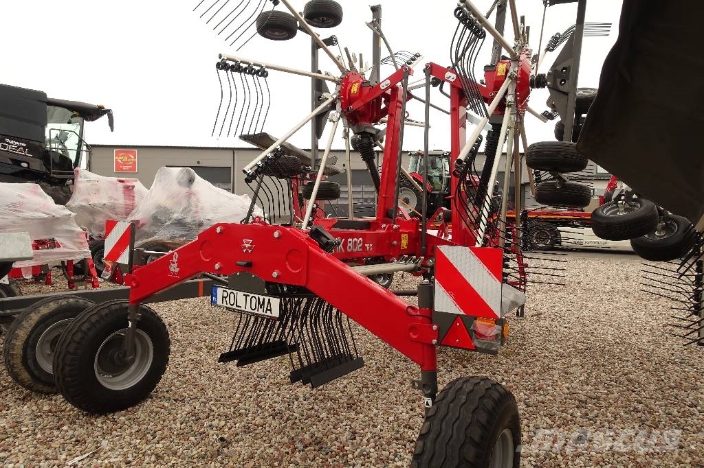Massey Ferguson 662-802 TRC Rendkészítő