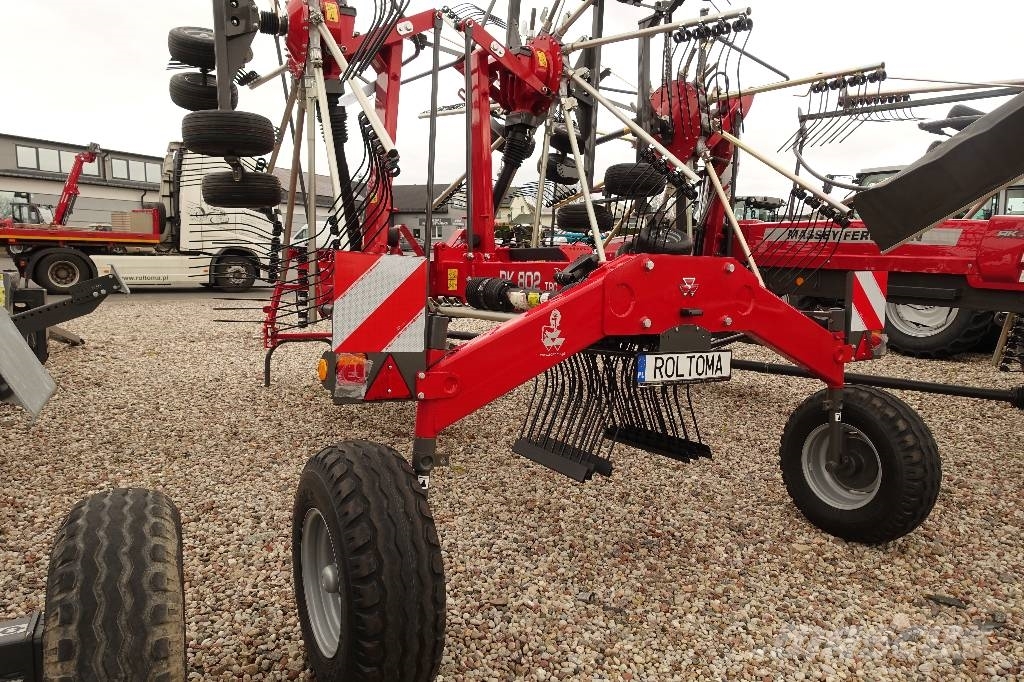 Massey Ferguson 662-802 TRC Rendkészítő
