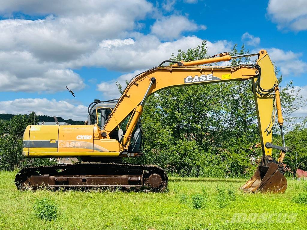 CASE CX 180 Rupsgraafmachines