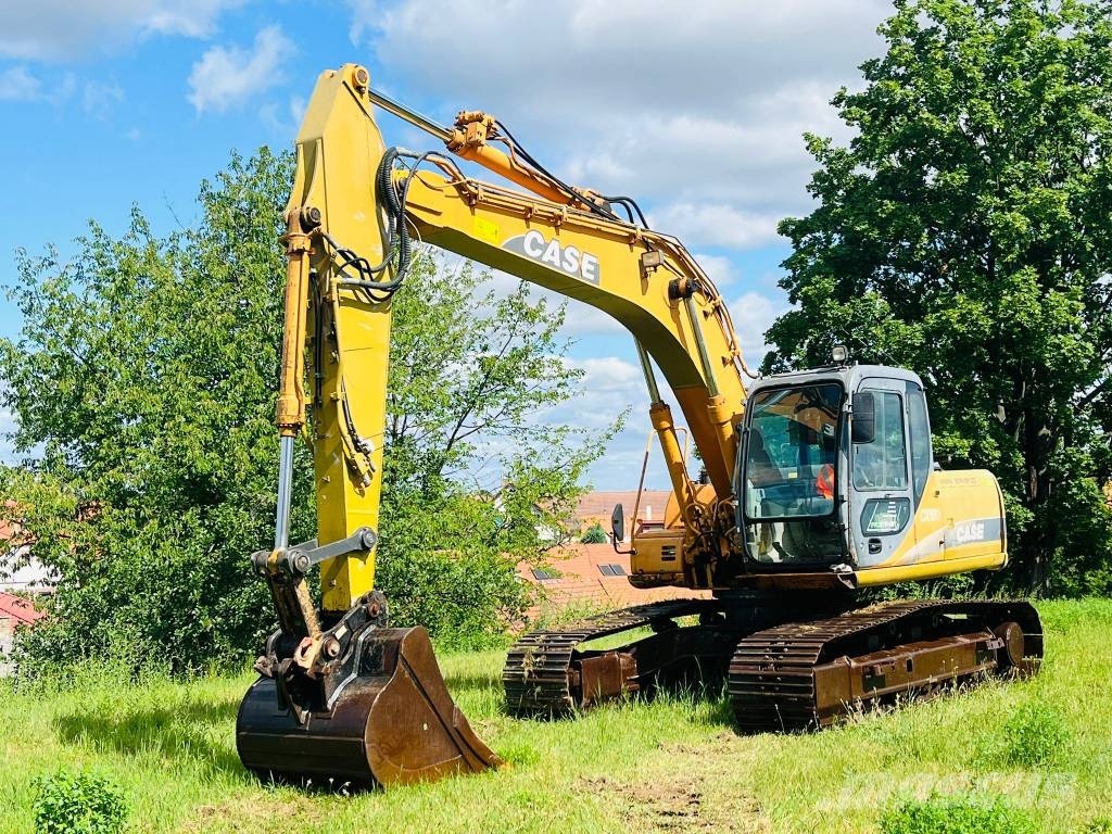 CASE CX 180 Rupsgraafmachines