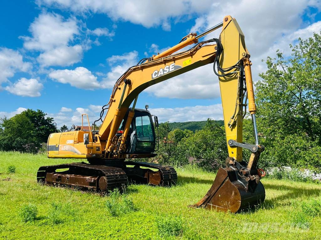 CASE CX 180 Rupsgraafmachines