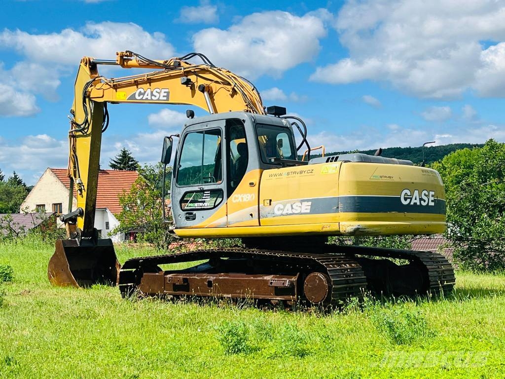 CASE CX 180 Rupsgraafmachines