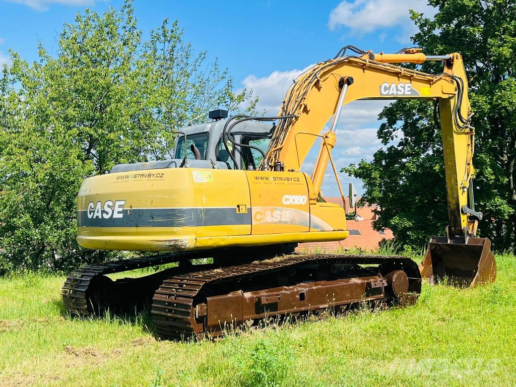 CASE CX 180 Rupsgraafmachines