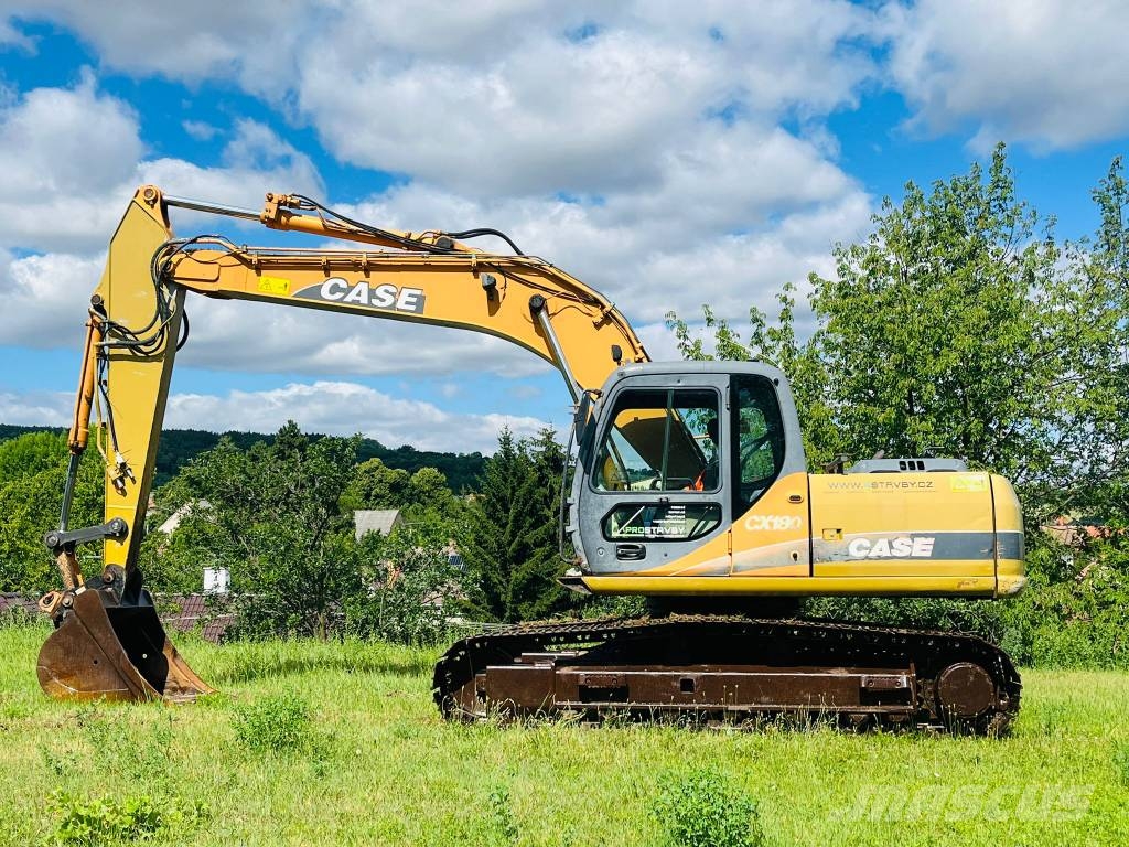 CASE CX 180 Rupsgraafmachines