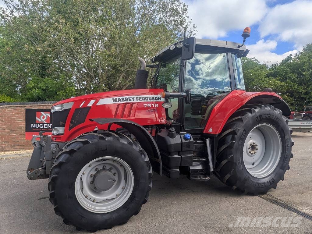 Massey Ferguson 7618 Traktoren