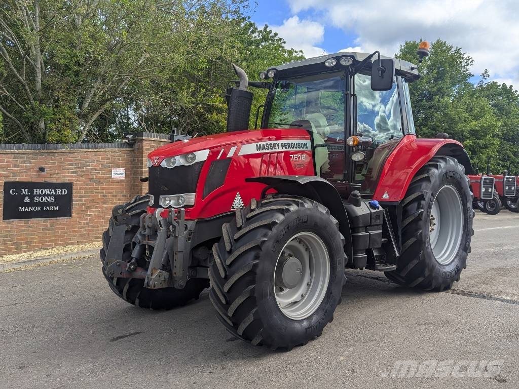 Massey Ferguson 7618 Traktoren