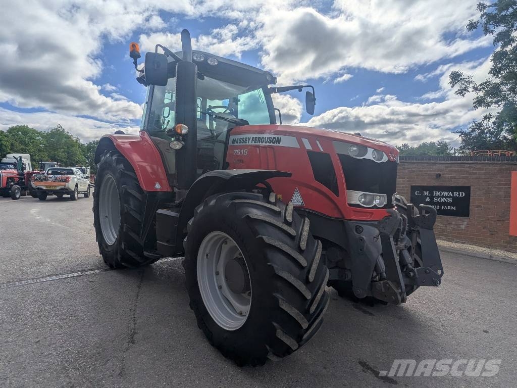 Massey Ferguson 7618 Traktoren