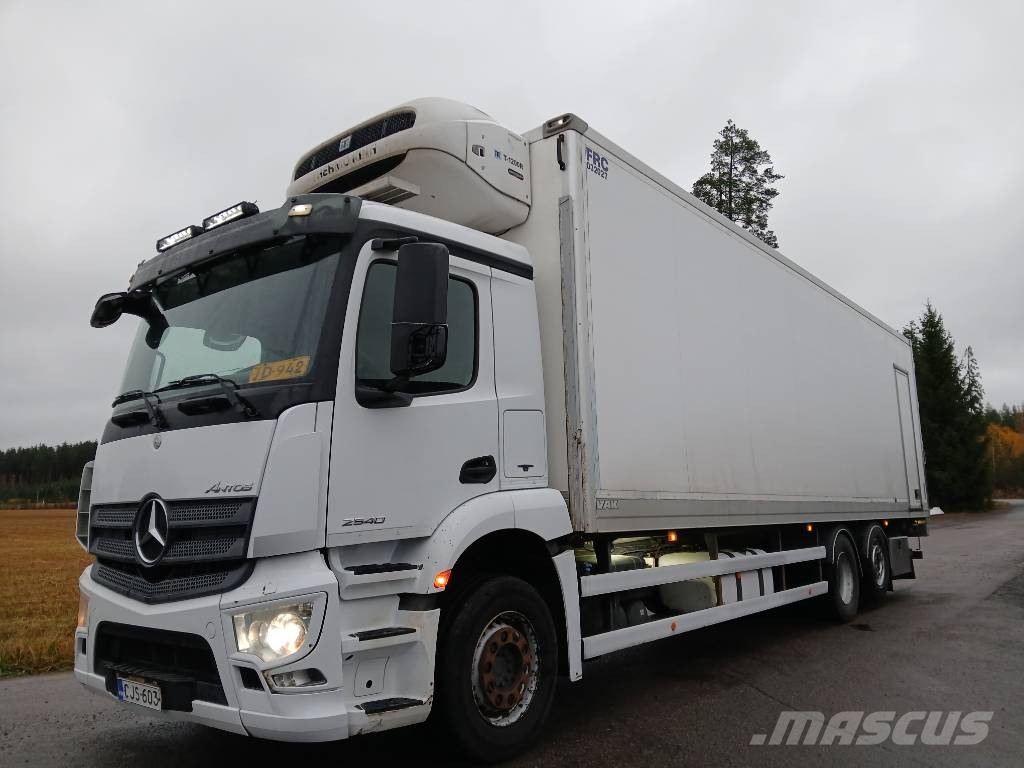 Mercedes-Benz Antos 2540 frc kori 9,5m +pl Kamioni hladnjače