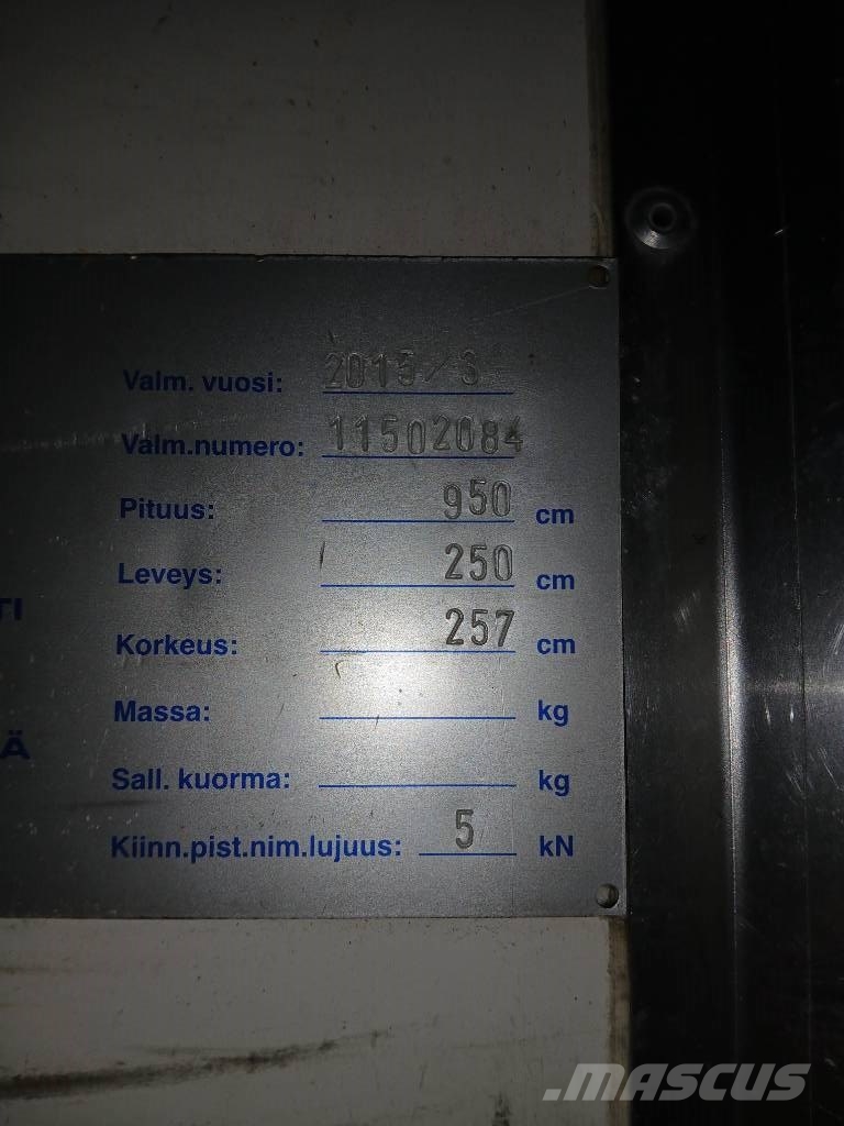 Mercedes-Benz Antos 2540 frc kori 9,5m +pl Kamioni hladnjače