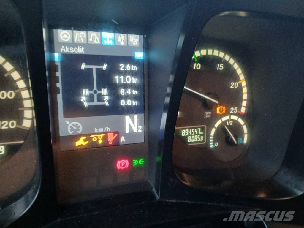 Mercedes-Benz Antos 2540 frc kori 9,5m +pl Kamioni hladnjače