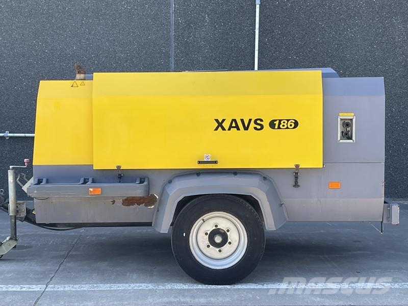 Atlas Copco XAVS 186 ST IV - N 空氣壓縮機