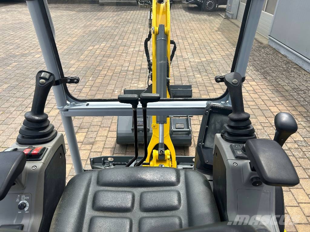 Wacker Neuson EZ17E*Elektro*2023*649H*Powertilt*3-Löffel Minigravemaskiner