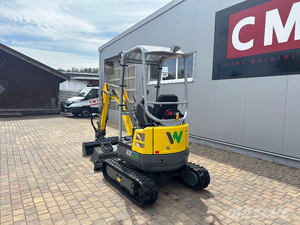 Wacker Neuson EZ17E*Elektro*2023*649H*Powertilt*3-Löffel Minigravemaskiner