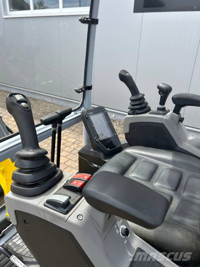 Wacker Neuson EZ17E*Elektro*2023*649H*Powertilt*3-Löffel Minigravemaskiner