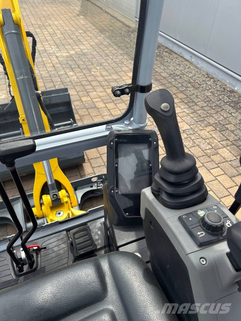 Wacker Neuson EZ17E*Elektro*2023*649H*Powertilt*3-Löffel Minigravemaskiner