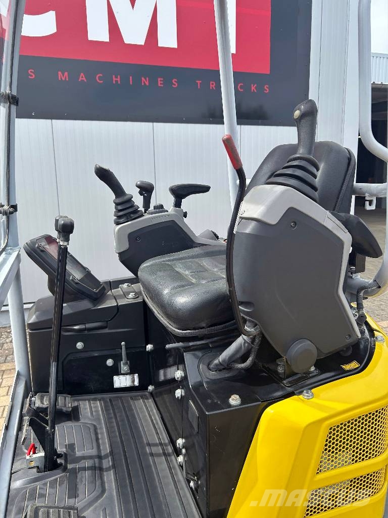 Wacker Neuson EZ17E*Elektro*2023*649H*Powertilt*3-Löffel Minigravemaskiner