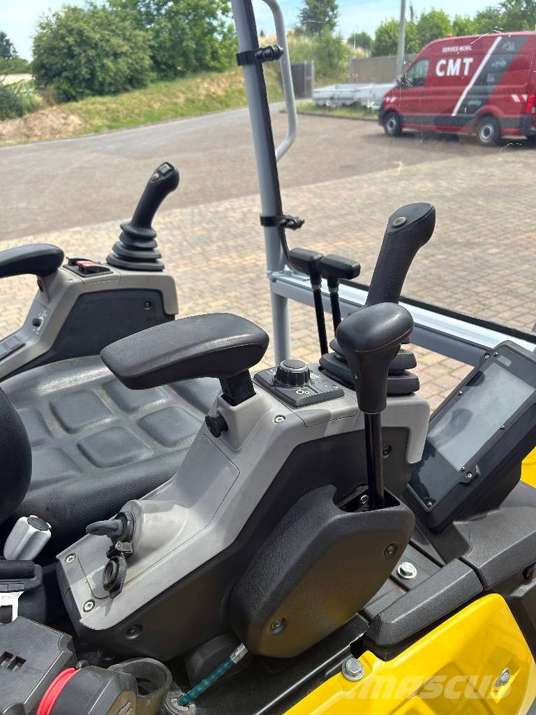 Wacker Neuson EZ17E*Elektro*2023*649H*Powertilt*3-Löffel Minigravemaskiner