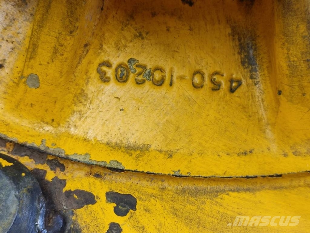 JCB Hub reduction gear 44810301P JCB 530-130 轴