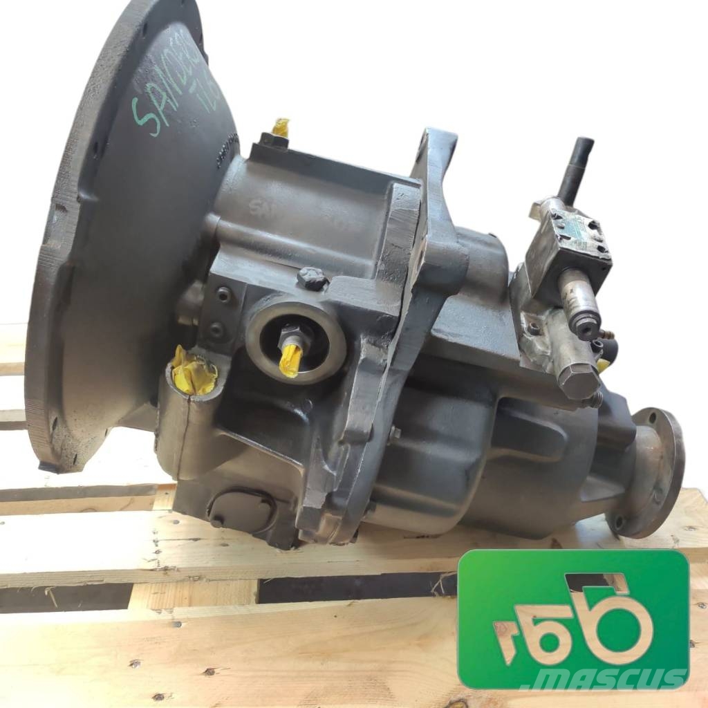 Sanderson TL6 Gearbox 445/03019P Prevodovka