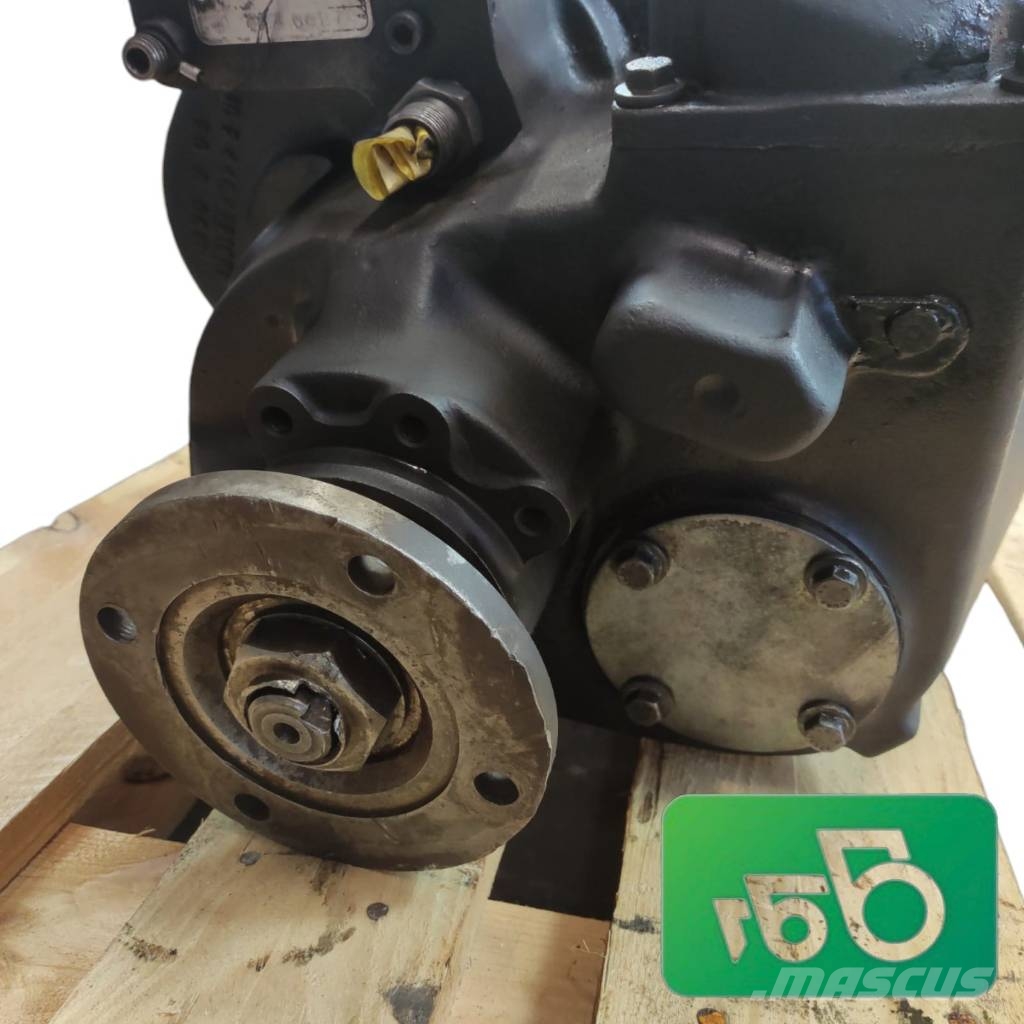 Sanderson TL6 Gearbox 445/03019P Prevodovka