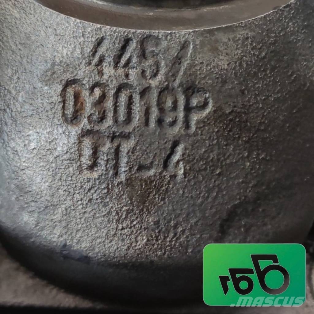 Sanderson TL6 Gearbox 445/03019P Prevodovka