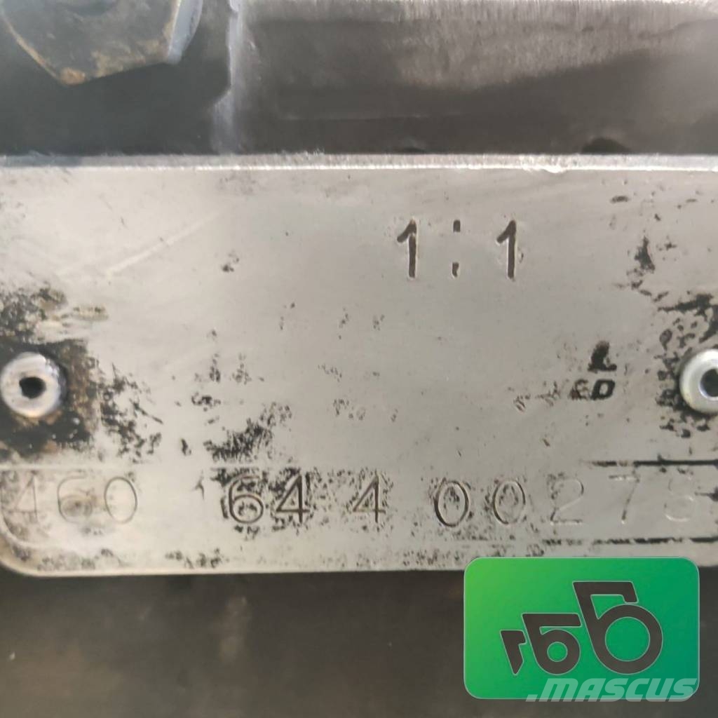 Sanderson TL6 Gearbox 445/03019P Prevodovka