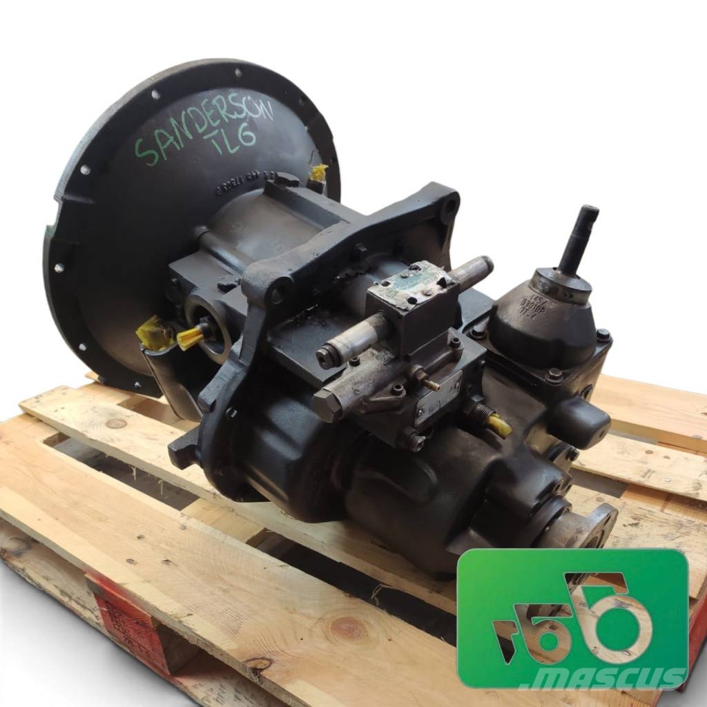 Sanderson TL6 Gearbox 445/03019P Prevodovka