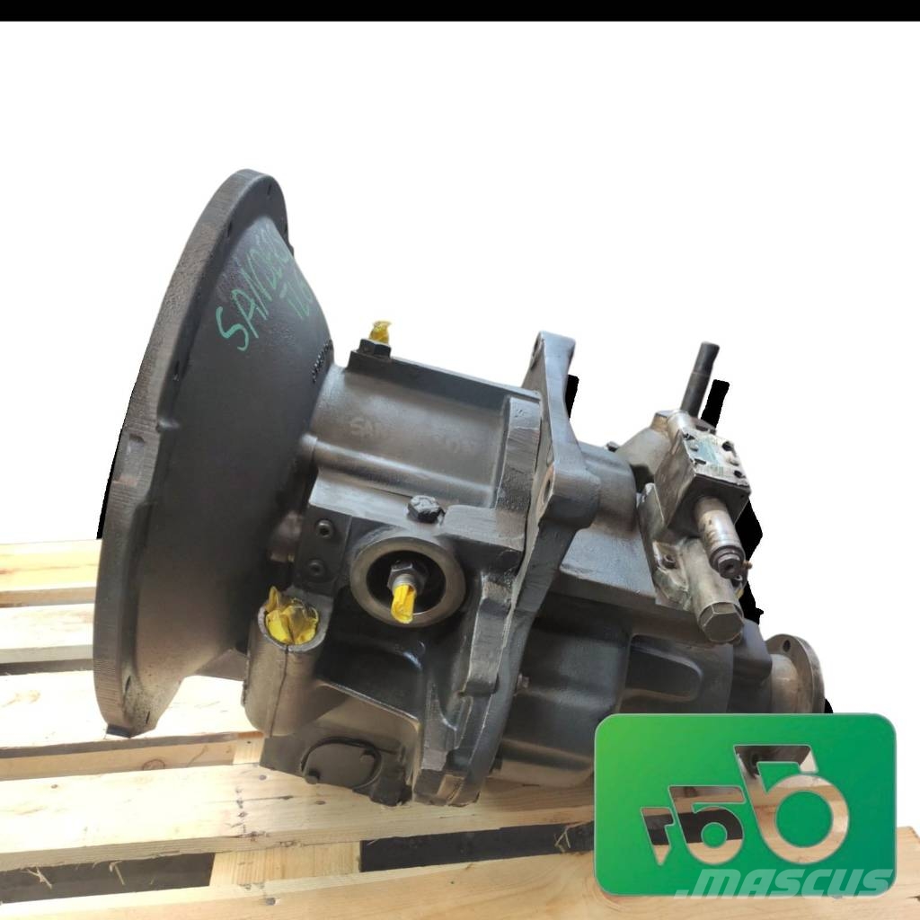 Sanderson TL6 Gearbox 445/03019P Prevodovka