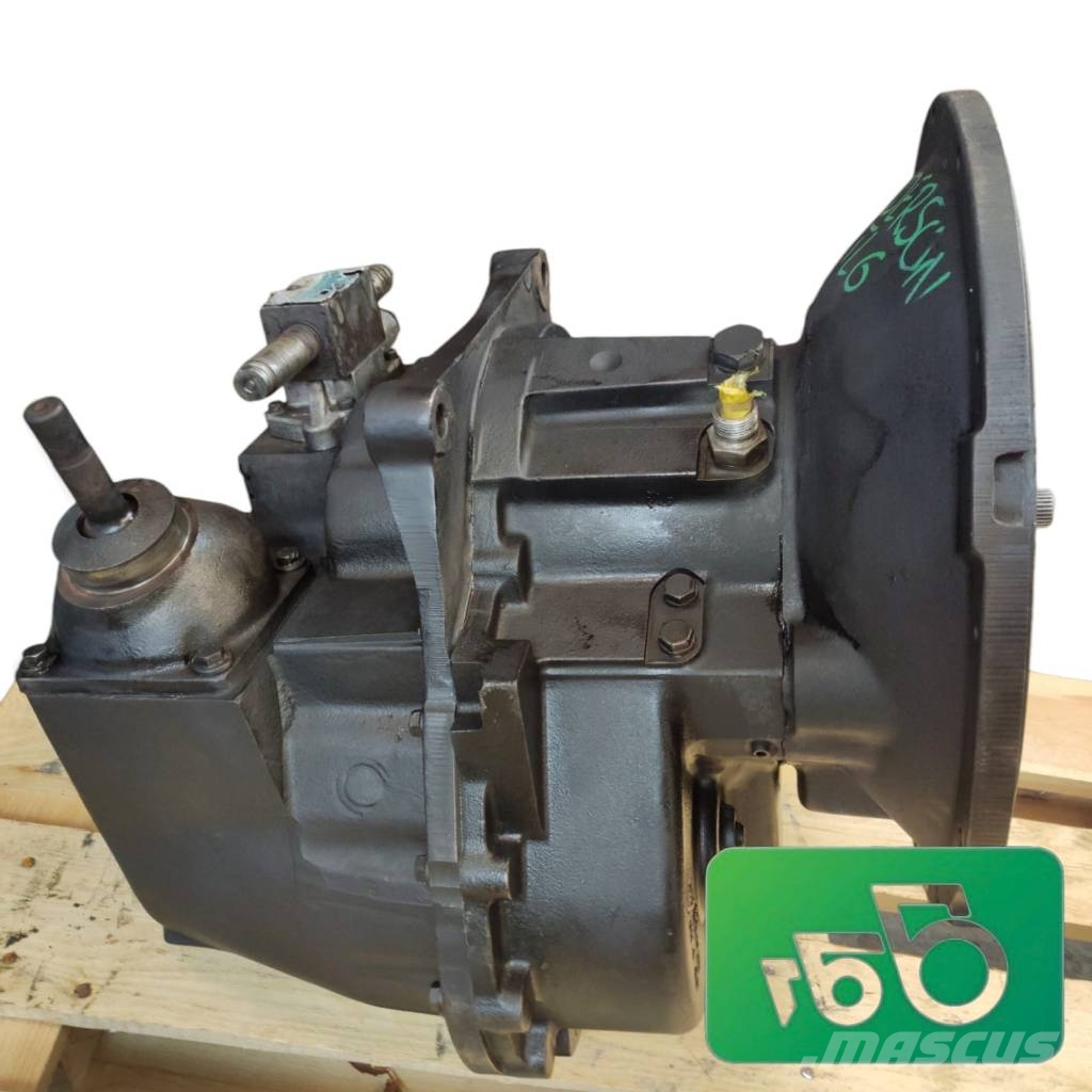 Sanderson TL6 Gearbox 445/03019P Prevodovka