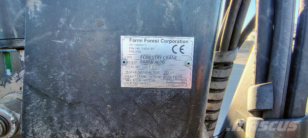 Farmi Forest 4670 مقطورات تحريج