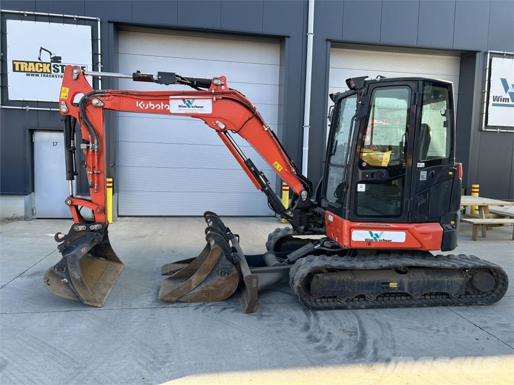 Kubota U50-5 (5016) Міні-екскаватори < 7т
