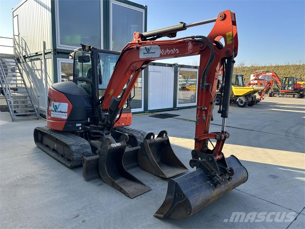 Kubota U50-5 (5016) Міні-екскаватори < 7т