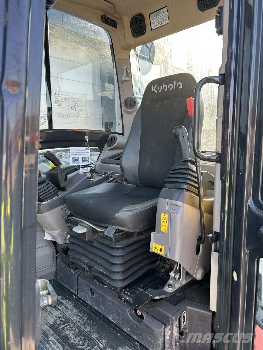 Kubota U50-5 (5016) Міні-екскаватори < 7т