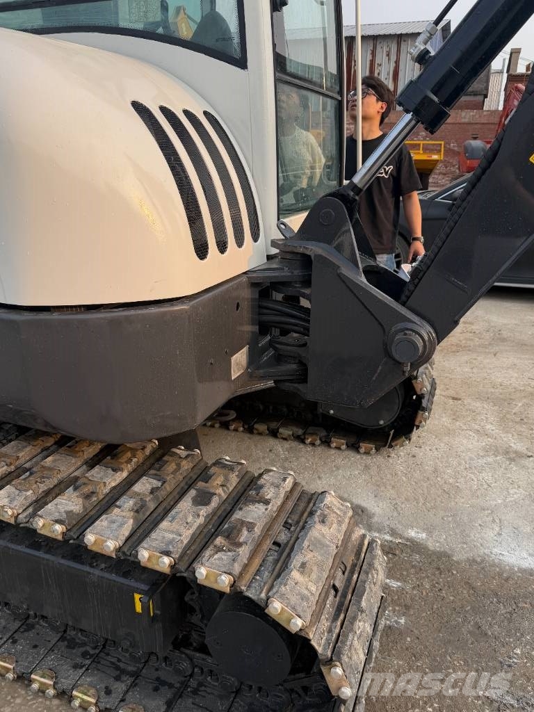 Terex TC 60 Mini ekskavatori < 7 t