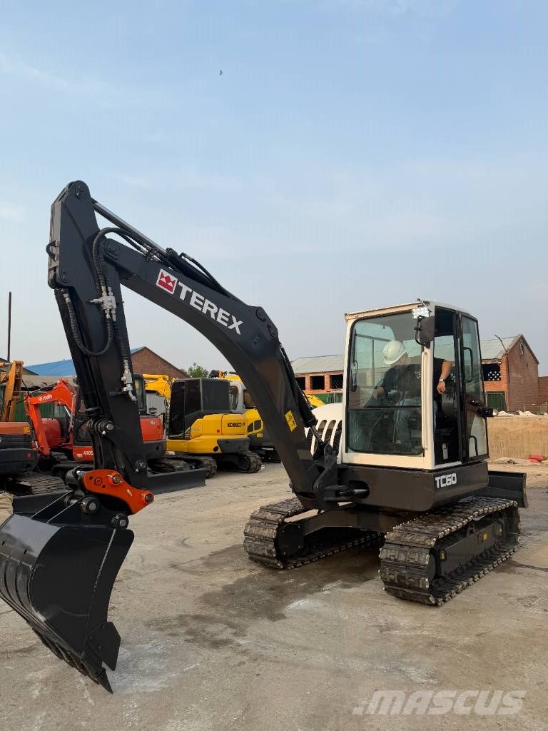 Terex TC 60 Mini ekskavatori < 7 t