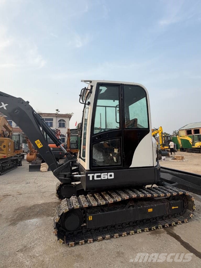 Terex TC 60 Mini ekskavatori < 7 t